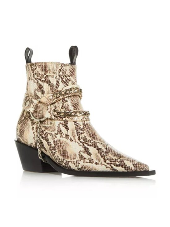 Anine Bing Shoes - Anine Bing Western Bootie "EUC"